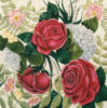 Схема вышивки «Подушка "Розы"»