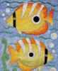 Схема вышивки «Тропические рыбки»