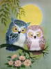 Cute Owls: оригинал