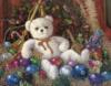 Схема вышивки «Christmas Teddy Bear»