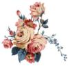 Схема вышивки «Милые розы»