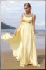 Схема вышивки «Желтое платье»