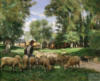 Схема вышивки «Пастух»