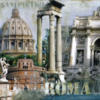 Схема вышивки «European Landmarks - Roma 1»