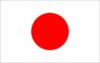 Схема вышивки «Японский флаг *О*»