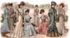 Схема вышивки «Викторианская эпоха»