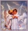 Схема вышивки «Поцелуй ангелов»
