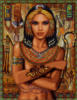 Схема вышивки «Египетская принцесса»