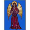Схема вышивки «Ангел-хранитель»