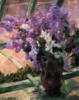 Cassatt Mary "Сирень на окне": оригинал