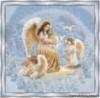 Схема вышивки «Ангелы»