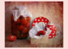 Схема вышивки «Натюрморт с помидорами»