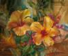 Цветы - художница Vie Dunn-Harr: оригинал