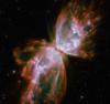 Космическая туманность NGC 6302: оригинал