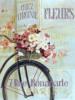 Схема вышивки «Цветы на велосипеде»