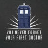 Схема вышивки «Your first Doctor»