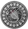 Схема вышивки «Знак зодиака - скорпион»