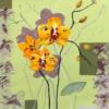 Схема вышивки «Yellow Orchid»