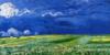 Пшеничное поле Ван Гог: оригинал