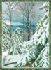Схема вышивки «Winter landscape»