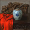 Схема вышивки «Китайская ваза»