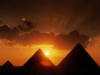 Схема вышивки «Восход над пирамидами»