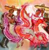 Схема вышивки «Мексиканский танец»
