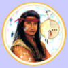 Схема вышивки «Native American»