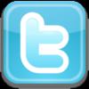 Схема вышивки «Twitter Logo»