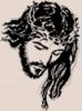 Схема вышивки «Icon Jesus»