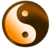 Схема вышивки «Yin and yang»