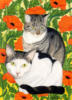 Схема вышивки «Cats»