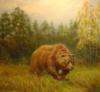 Медведь на поляне: оригинал