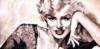 Схема вышивки «Marilyn Monroe.In Your Eyes»