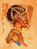 Схема вышивки «Африканец от Ланарте»