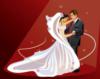 Схема вышивки «Свадебный танец»