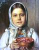 Портрет крестьянской девочки: оригинал