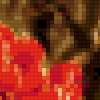 Подушка Красный лотос: предпросмотр