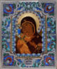 Схема вышивки «Икона Владимерской Богоматери»