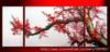 Схема вышивки «Триптих Цветущая сакура»