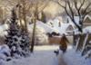 Зима в деревне (Ольшанский): оригинал
