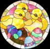 Схема вышивки «Easter Decoration»