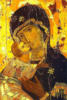 Владимирская икона Богородицы: оригинал