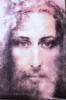 Лик Христа с Туринской Плащаниц: оригинал