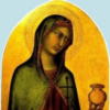 Схема вышивки «Св. Мария Магдалина»