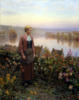 Художник Daniel Ridgway Knight: оригинал