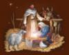Схема вышивки «Рождение исуса»