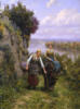 Схема вышивки «Художник Daniel Ridgway Knight»