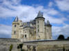 Схема вышивки «Замок-Saumur»