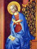 Схема вышивки ««Дева Мария»»